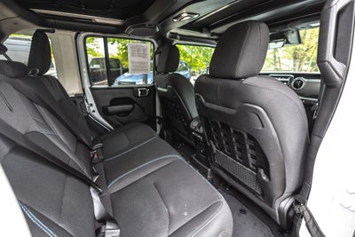 2022 Jeep Wrangler 4xe Unlimited Rubicon 4x4