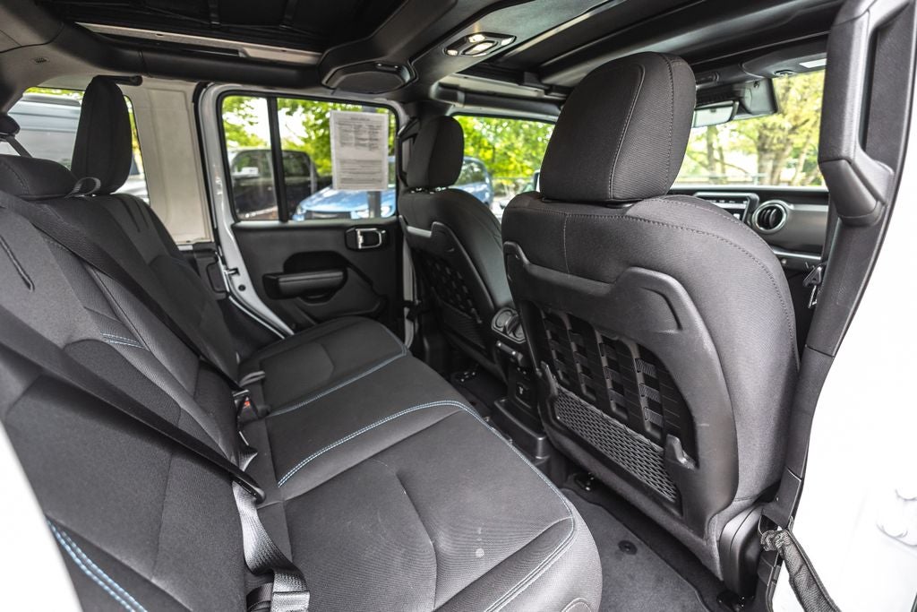 2022 Jeep Wrangler 4xe Unlimited Rubicon 4x4