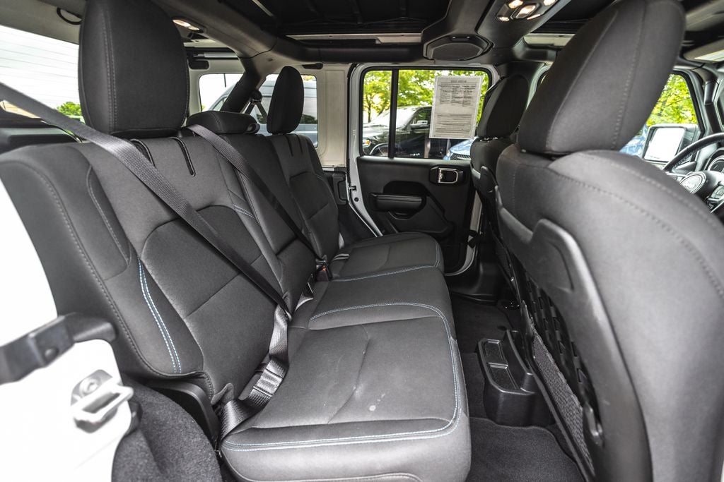 2022 Jeep Wrangler 4xe Unlimited Rubicon 4x4