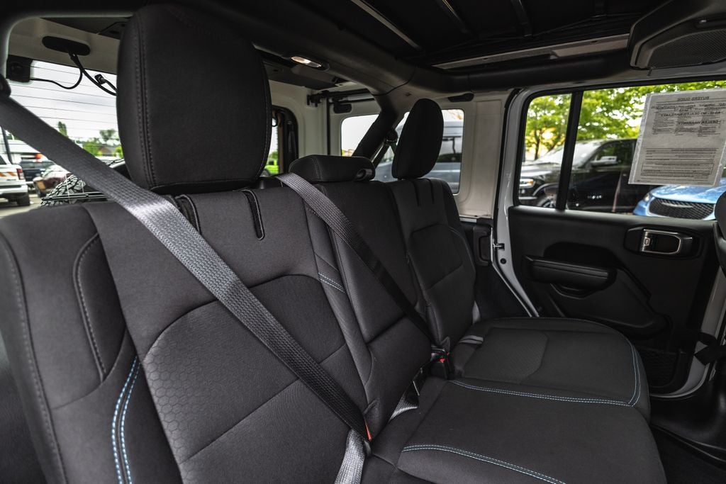 2022 Jeep Wrangler 4xe Unlimited Rubicon 4x4