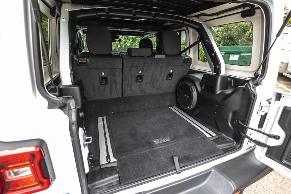 2022 Jeep Wrangler 4xe Unlimited Rubicon 4x4