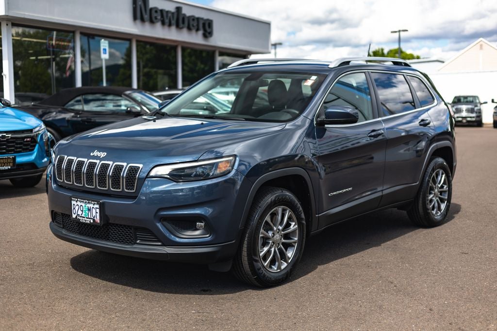 2020 Jeep Cherokee Latitude Plus 4x4