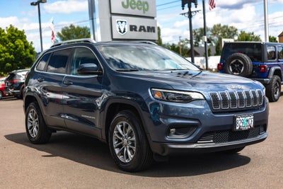 2020 Jeep Cherokee Latitude Plus 4x4