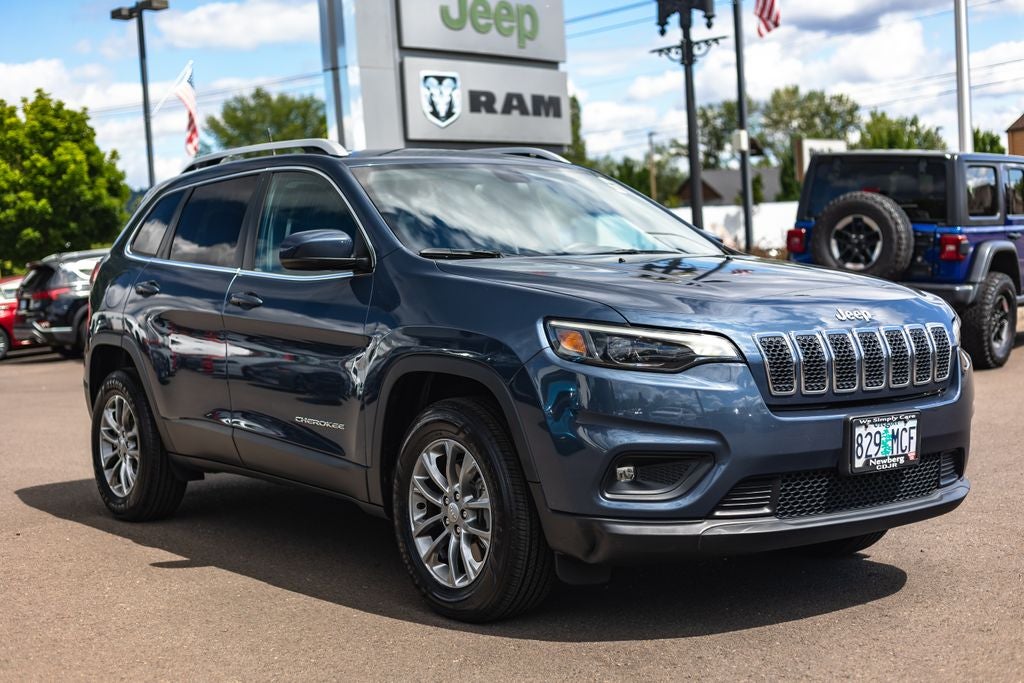 2020 Jeep Cherokee Latitude Plus 4x4