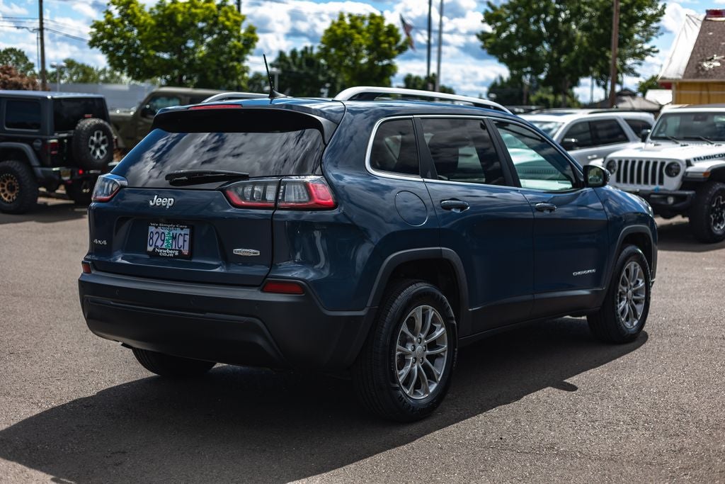 2020 Jeep Cherokee Latitude Plus 4x4