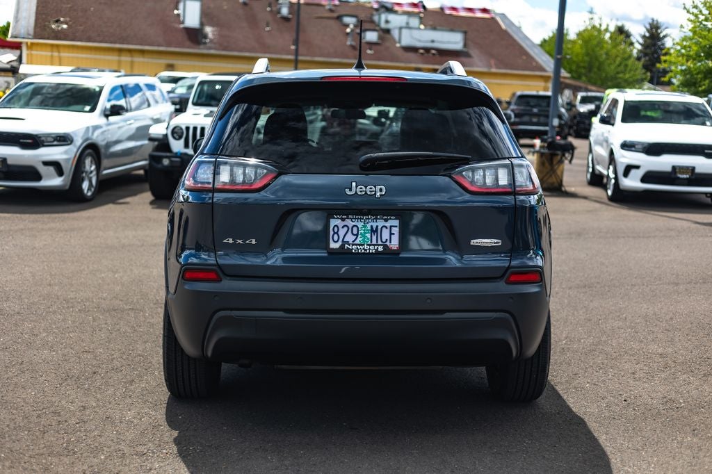 2020 Jeep Cherokee Latitude Plus 4x4