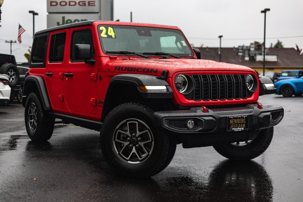 2024 Jeep Wrangler 4-Door Rubicon 4x4