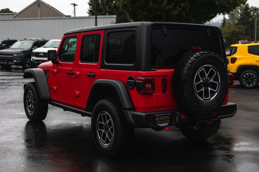 2024 Jeep Wrangler 4-Door Rubicon 4x4
