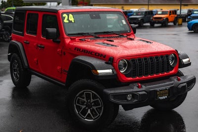 2024 Jeep Wrangler 4-Door Rubicon 4x4