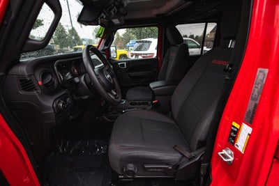 2024 Jeep Wrangler 4-Door Rubicon 4x4
