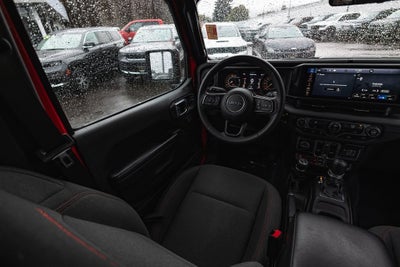 2024 Jeep Wrangler 4-Door Rubicon 4x4