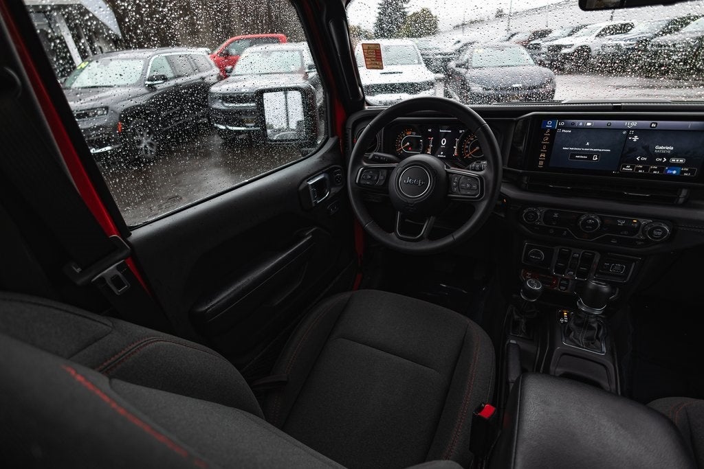 2024 Jeep Wrangler 4-Door Rubicon 4x4