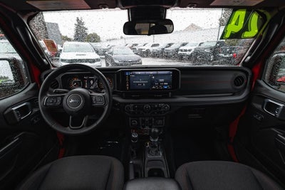2024 Jeep Wrangler 4-Door Rubicon 4x4