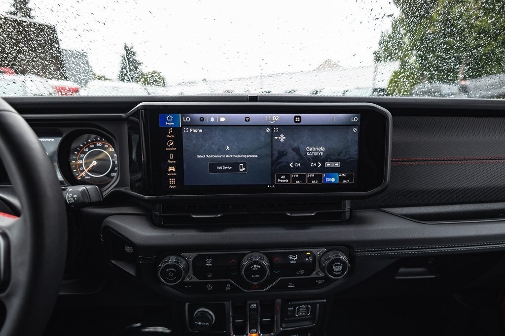 2024 Jeep Wrangler 4-Door Rubicon 4x4