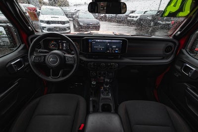 2024 Jeep Wrangler 4-Door Rubicon 4x4