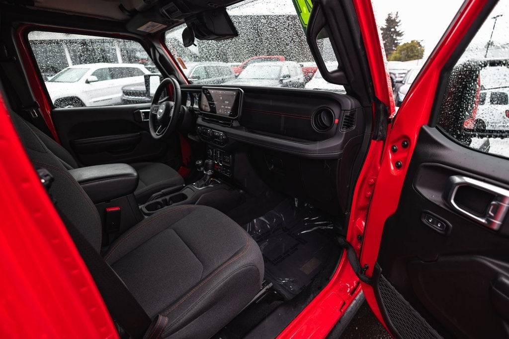 2024 Jeep Wrangler 4-Door Rubicon 4x4