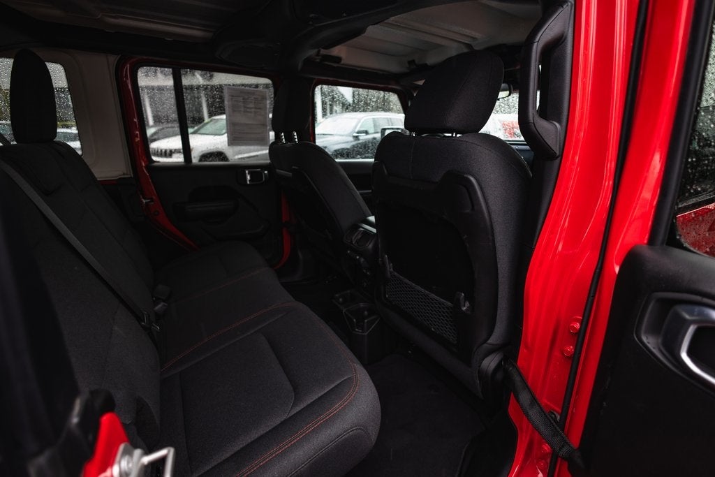 2024 Jeep Wrangler 4-Door Rubicon 4x4