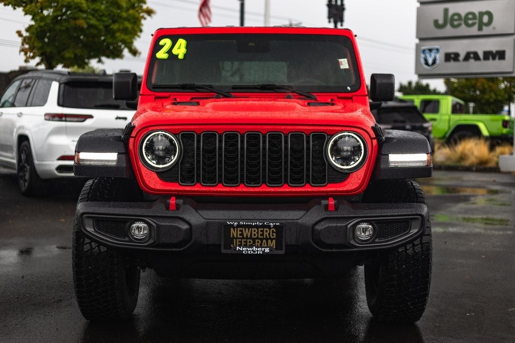 2024 Jeep Wrangler 4-Door Rubicon 4x4