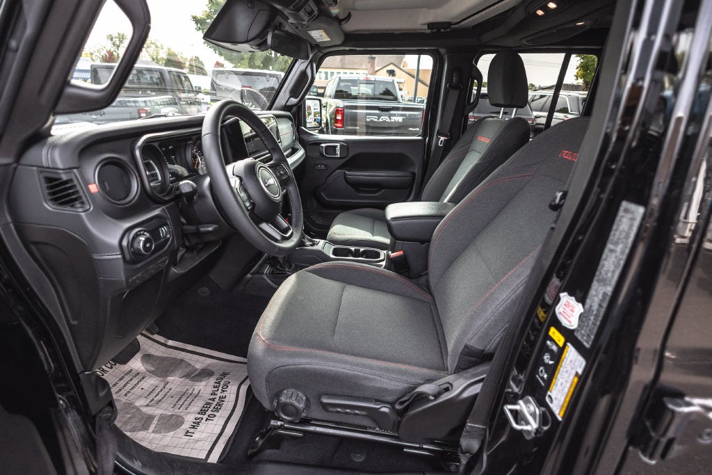 2025 Jeep Wrangler 4-Door Rubicon 4x4