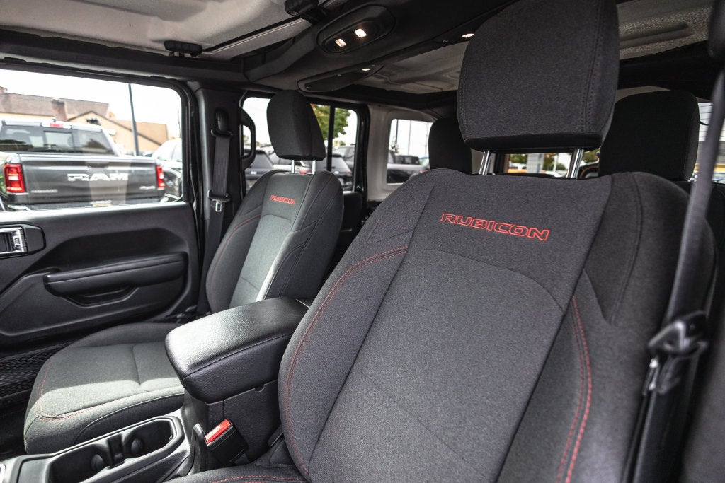 2025 Jeep Wrangler 4-Door Rubicon 4x4
