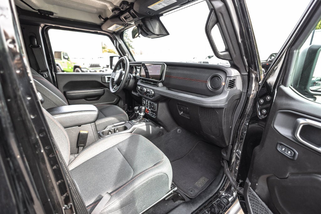 2025 Jeep Wrangler 4-Door Rubicon 4x4