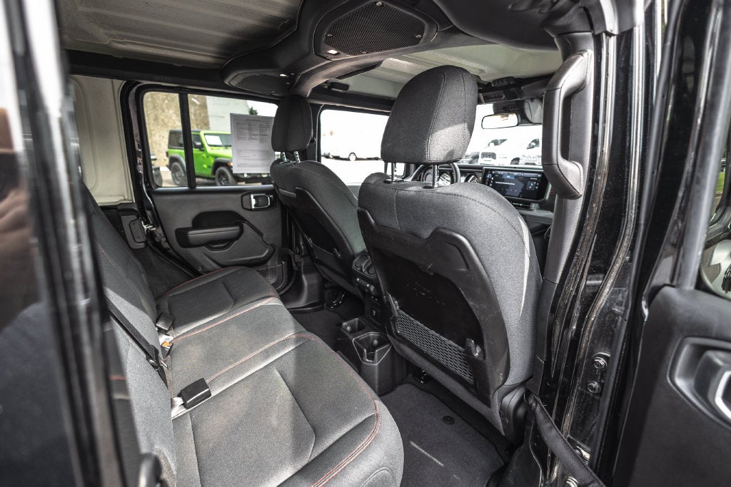 2025 Jeep Wrangler 4-Door Rubicon 4x4