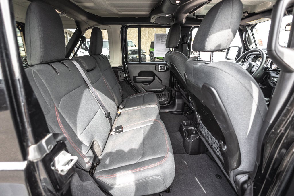 2025 Jeep Wrangler 4-Door Rubicon 4x4