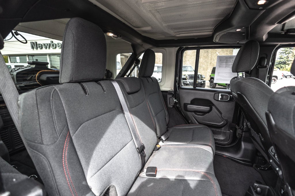 2025 Jeep Wrangler 4-Door Rubicon 4x4