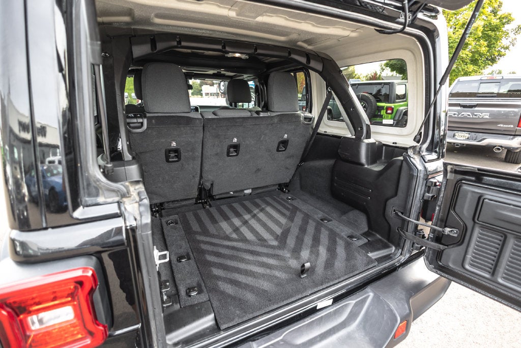 2025 Jeep Wrangler 4-Door Rubicon 4x4