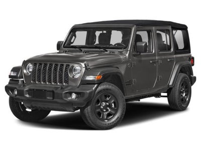 2025 Jeep Wrangler 4-Door Rubicon 4x4
