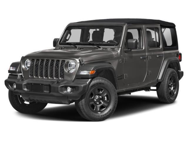 2025 Jeep Wrangler 4-Door Rubicon 4x4