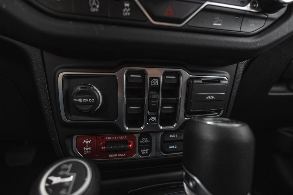 2025 Jeep Wrangler 4-Door Rubicon 4x4