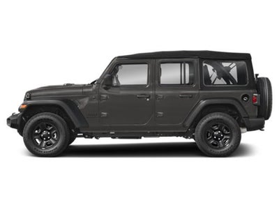 2025 Jeep Wrangler 4-Door Rubicon 4x4