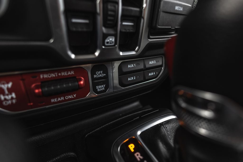 2025 Jeep Wrangler 4-Door Rubicon 4x4