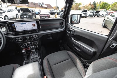 2025 Jeep Wrangler 4-Door Rubicon 4x4