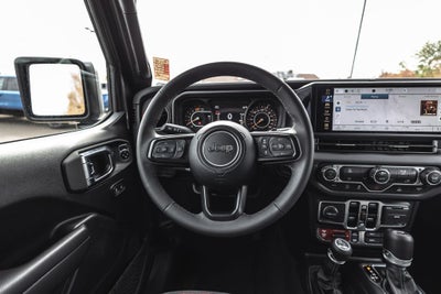 2025 Jeep Wrangler 4-Door Rubicon 4x4