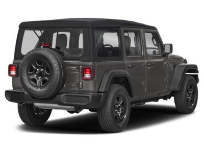 2025 Jeep Wrangler 4-Door Rubicon 4x4