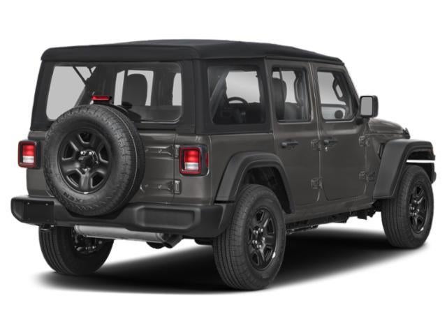 2025 Jeep Wrangler 4-Door Rubicon 4x4