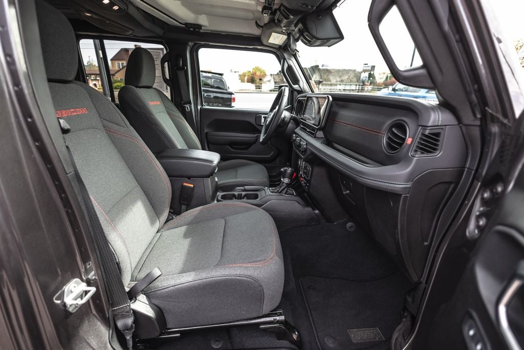 2025 Jeep Wrangler 4-Door Rubicon 4x4