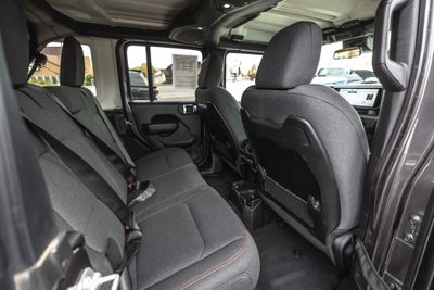 2025 Jeep Wrangler 4-Door Rubicon 4x4