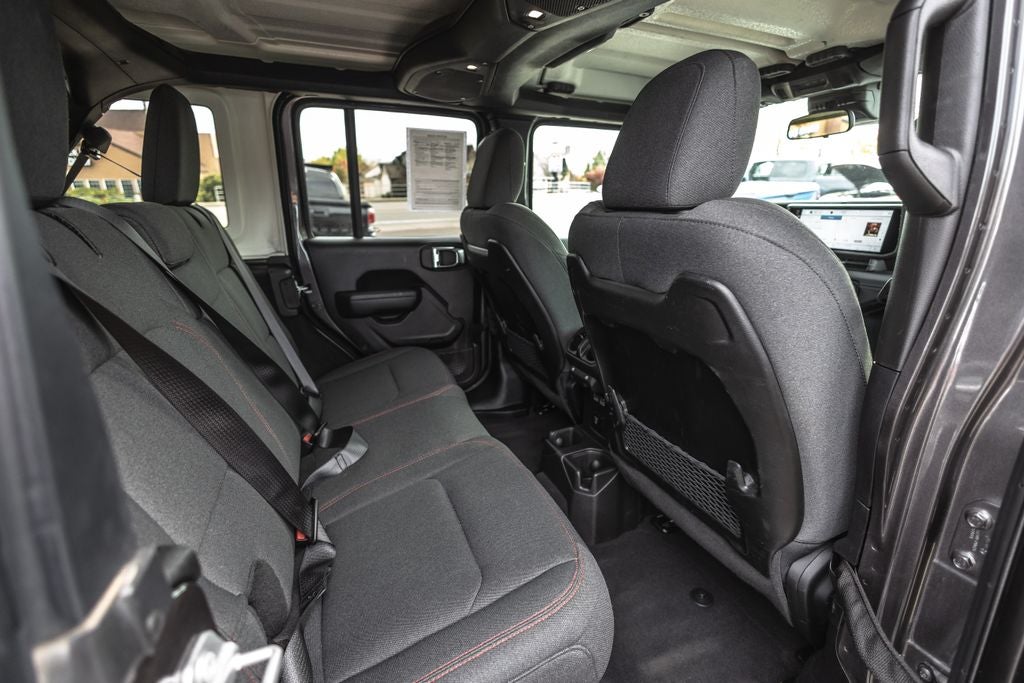 2025 Jeep Wrangler 4-Door Rubicon 4x4