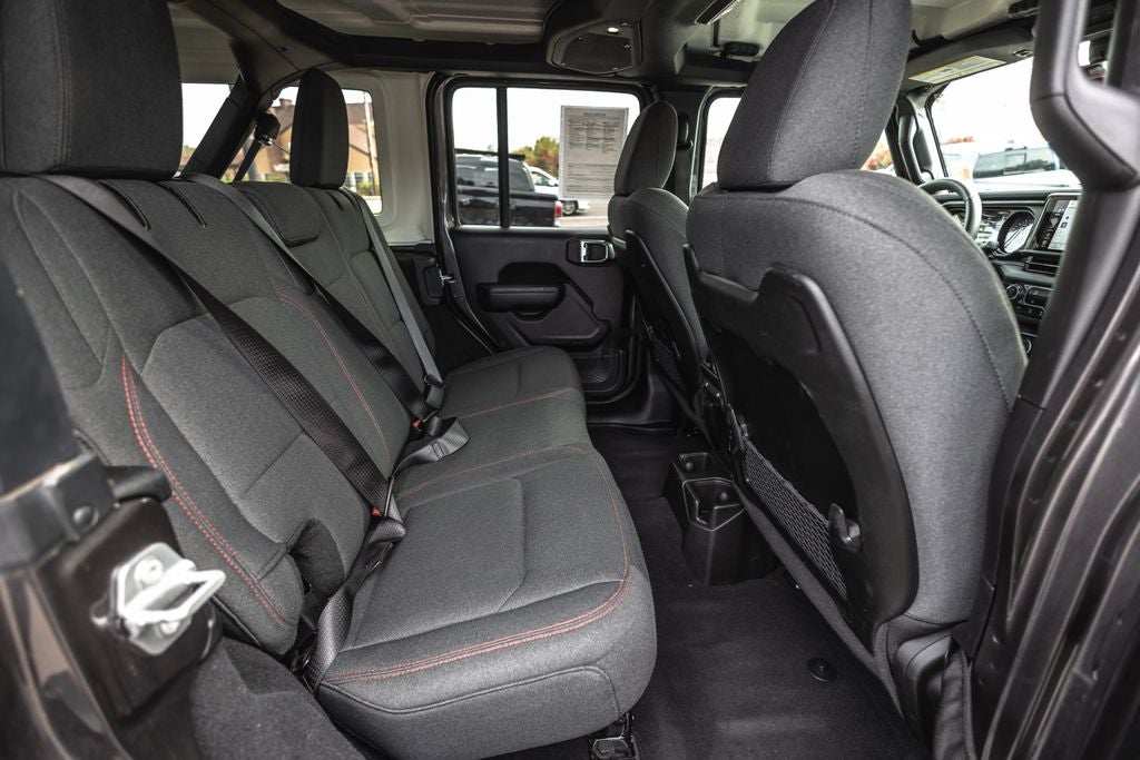 2025 Jeep Wrangler 4-Door Rubicon 4x4