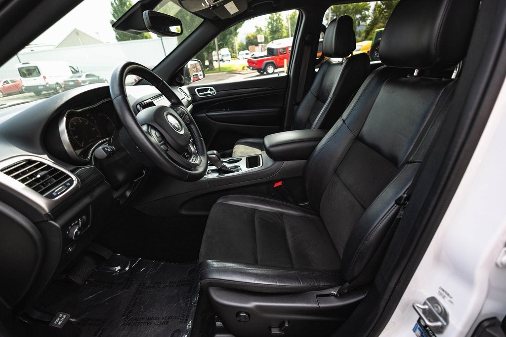 2022 Jeep Grand Cherokee WK Laredo X 4x4