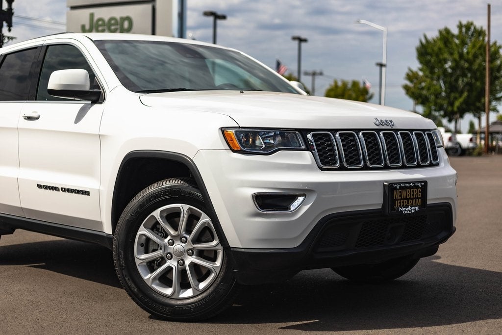 2022 Jeep Grand Cherokee WK Laredo X 4x4