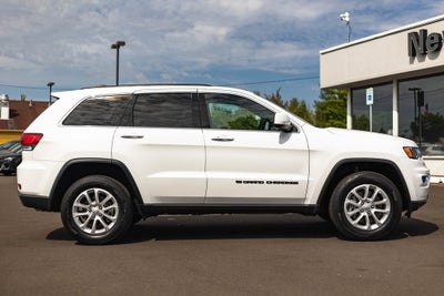 2022 Jeep Grand Cherokee WK Laredo X 4x4