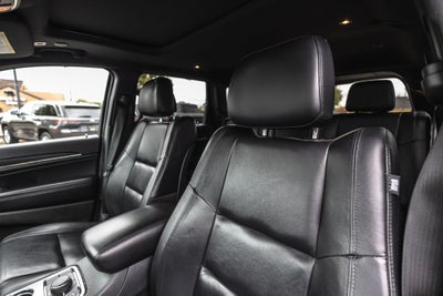 2018 Jeep Grand Cherokee Limited 4x4