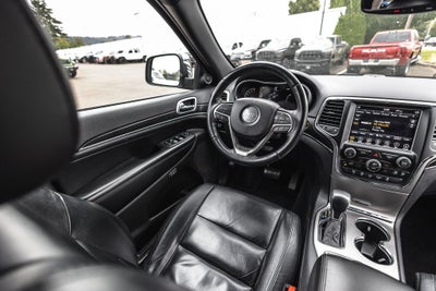 2018 Jeep Grand Cherokee Limited 4x4