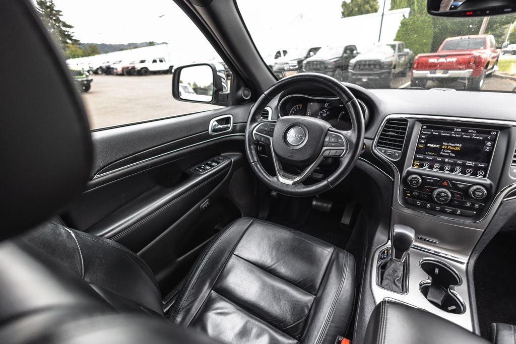 2018 Jeep Grand Cherokee Limited 4x4