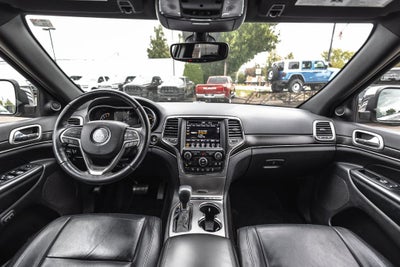 2018 Jeep Grand Cherokee Limited 4x4