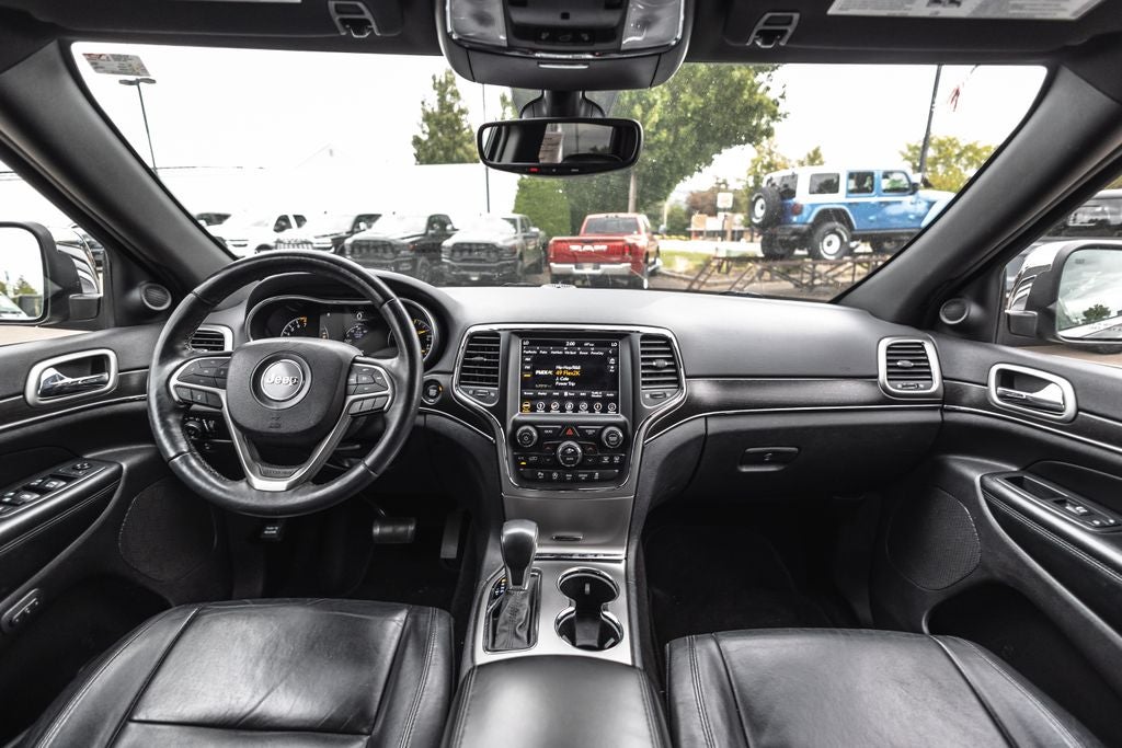 2018 Jeep Grand Cherokee Limited 4x4